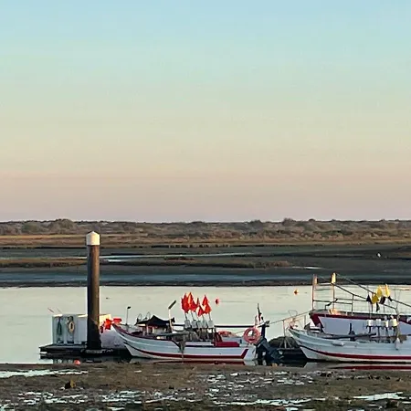 Estúdio com vista de Ria e Mar Tavira